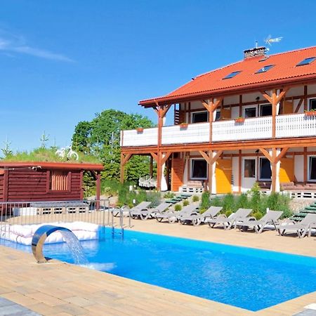 Zlociste Zacisze Bed & Breakfast Bobolin Exterior photo