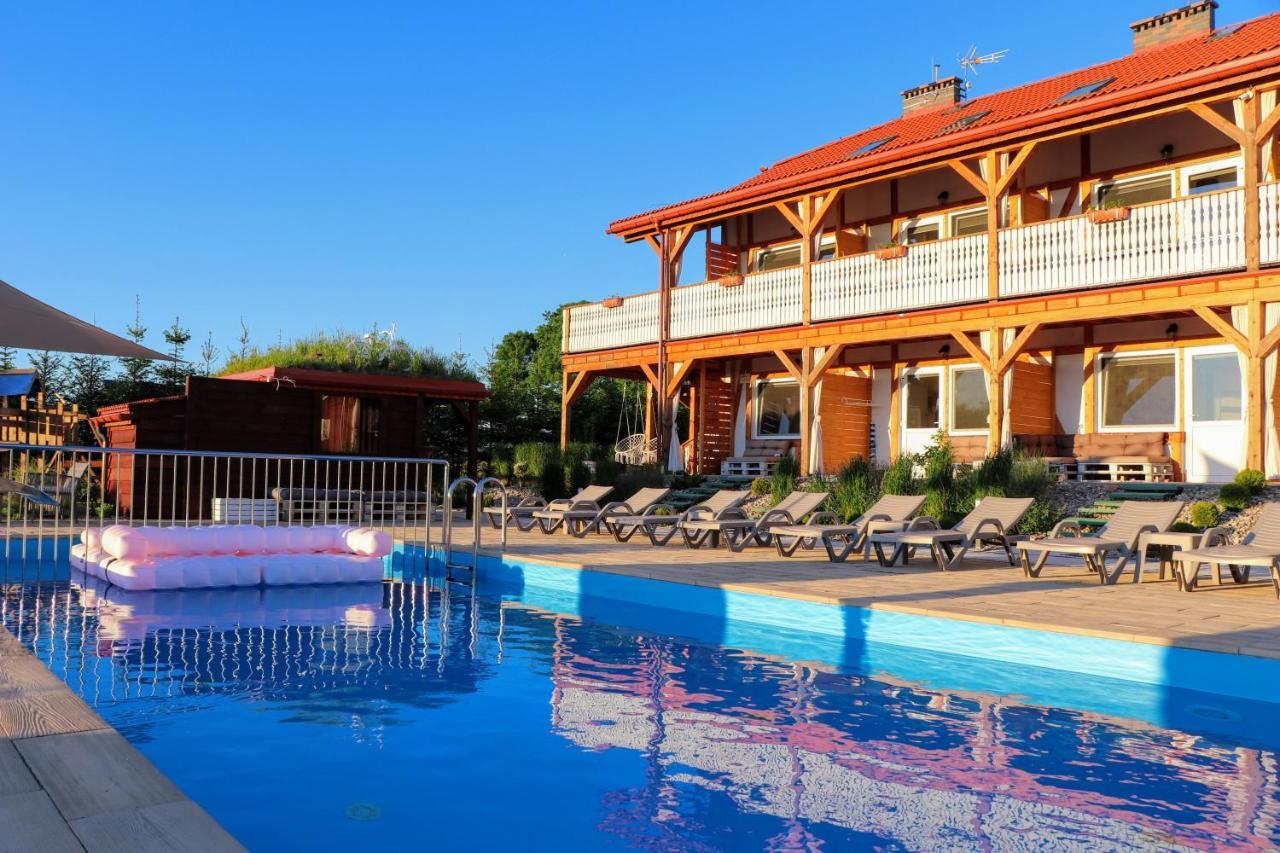 Zlociste Zacisze Bed & Breakfast Bobolin Exterior photo