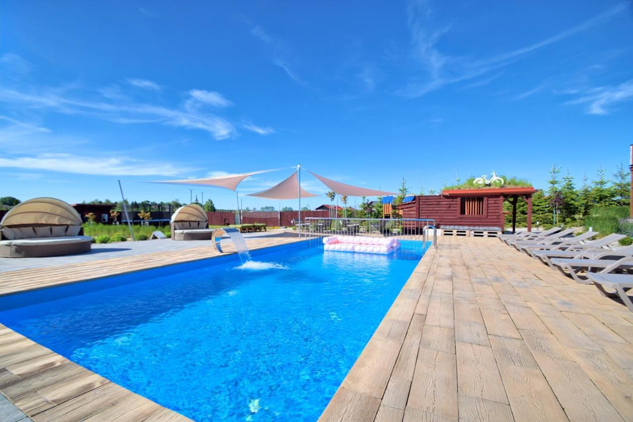 Zlociste Zacisze Bed & Breakfast Bobolin Exterior photo