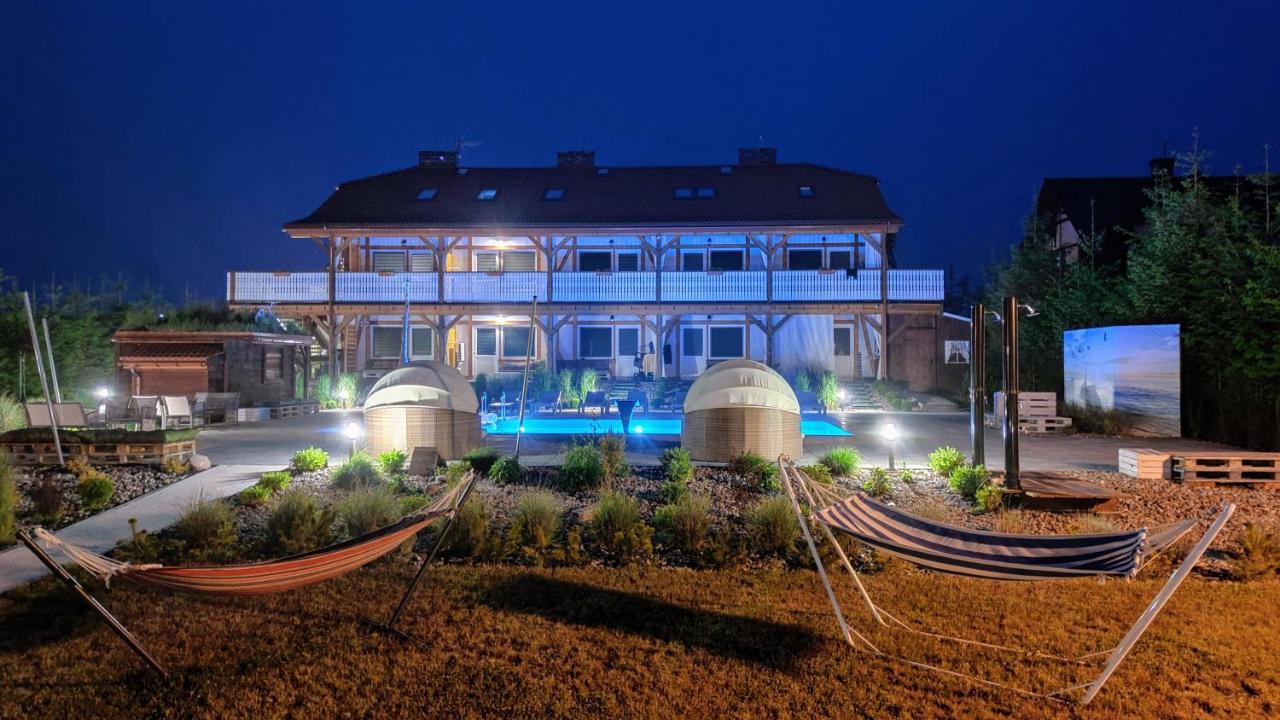 Zlociste Zacisze Bed & Breakfast Bobolin Exterior photo