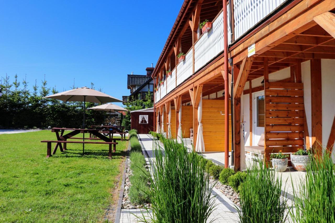 Zlociste Zacisze Bed & Breakfast Bobolin Exterior photo