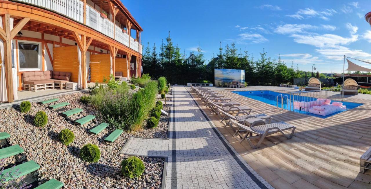 Zlociste Zacisze Bed & Breakfast Bobolin Exterior photo