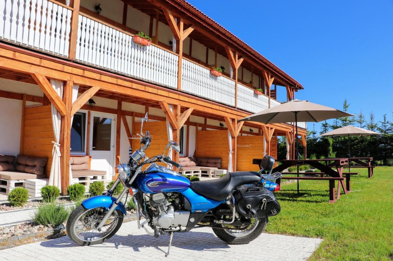 Zlociste Zacisze Bed & Breakfast Bobolin Exterior photo