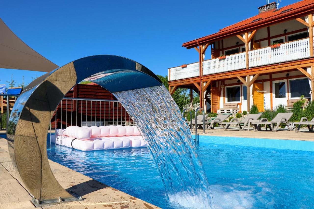 Zlociste Zacisze Bed & Breakfast Bobolin Exterior photo