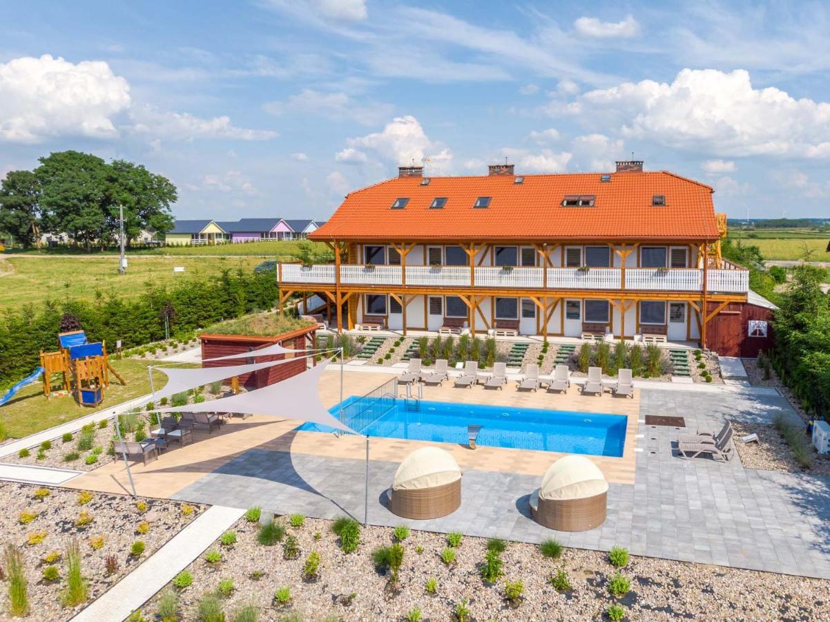 Zlociste Zacisze Bed & Breakfast Bobolin Exterior photo