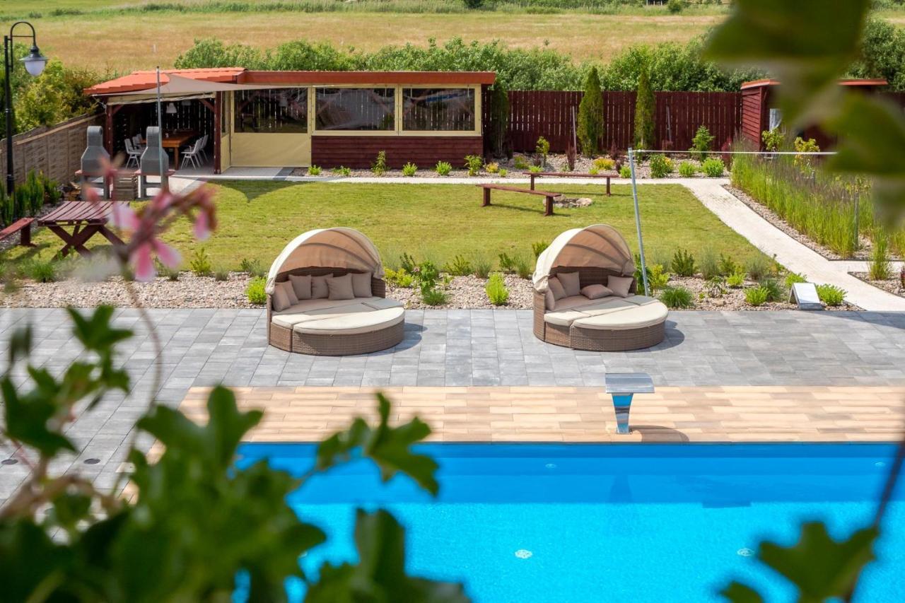 Zlociste Zacisze Bed & Breakfast Bobolin Exterior photo